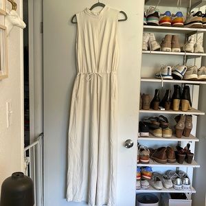 Nylon/Spandex Jumpsuit with POCKETS!!